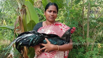 Country Rooster+Pumpkin curry