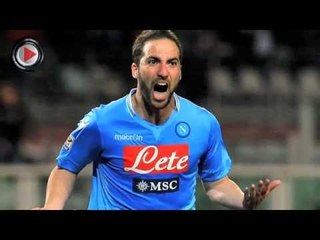 Gonzalo Higuaín, nuevo jugador de Juventus y con trasferencia récord