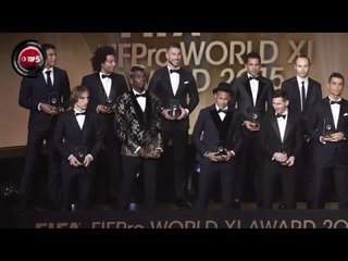 Lionel Messi gana su quinto Balón de Oro