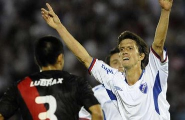 Nacional  3 a 0 a River Plate Libertadores 2009