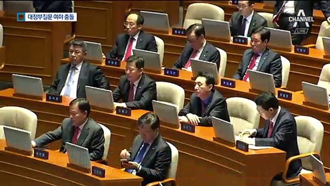 버닝썬·김학의·장자연…대정부질문서도 여야 공방