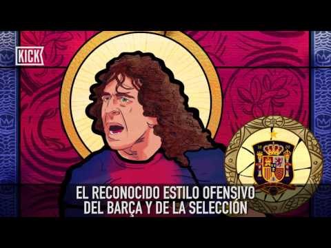 Dioses del futbol: Carles Puyol by KICK