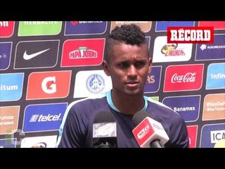 Fidel Martínez, motivado por jugar en Ecuador la Libertadores