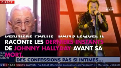 Johnny Hallyday : le prêtre présent le jour de sa mort dérape sur la pédophilie dans l'Église