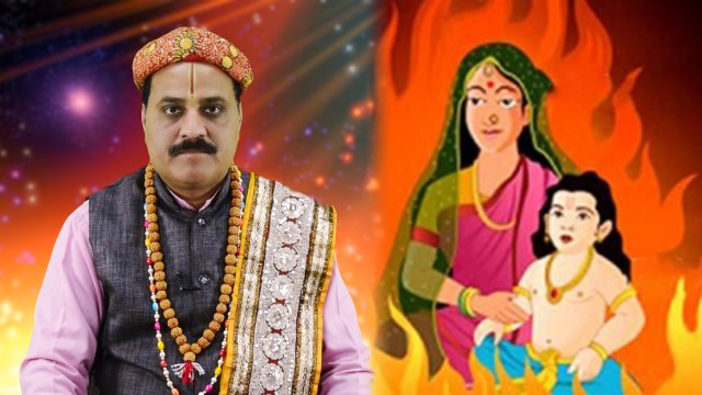 Holika Dahan story of Prahlad And Holika: प्रहलाद और हिरण्यकश्यप की होलिका दहन कथा | Boldsky