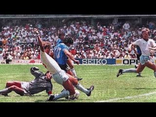 La historia tras 'La Mano de Dios' en México 86 By COPA90