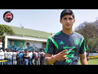 Alan Pulido tuvo un escape de película