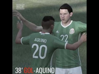 La predicción del FIFA para la Semifinal Alemania vs México by KICK