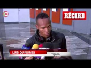 Luis Quiñones y Paco Meza prometen dar el máximo con Tigres