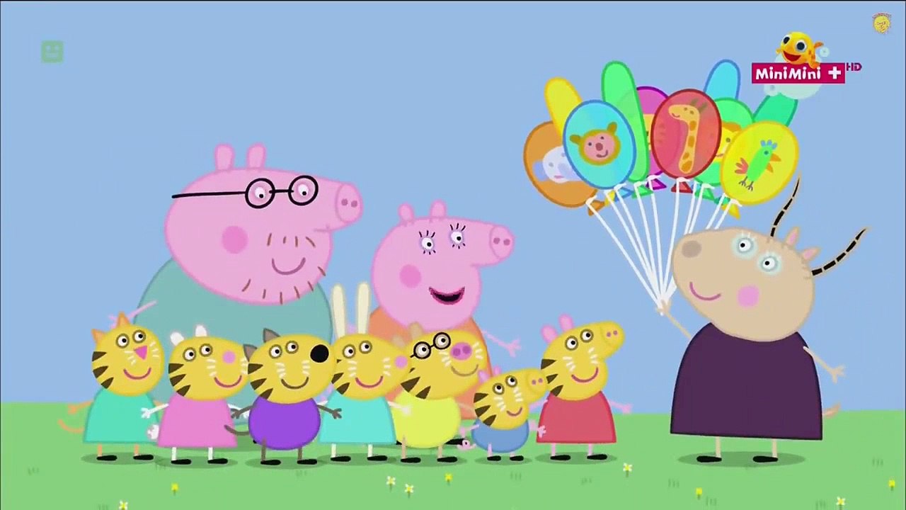 Świnka Peppa Po Polsku Nowe Odcinki | Świnka Peppa Kompilacja Po Polsku #14