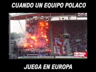 Cuando un equipo polaco juega en Europa | BY COPA90