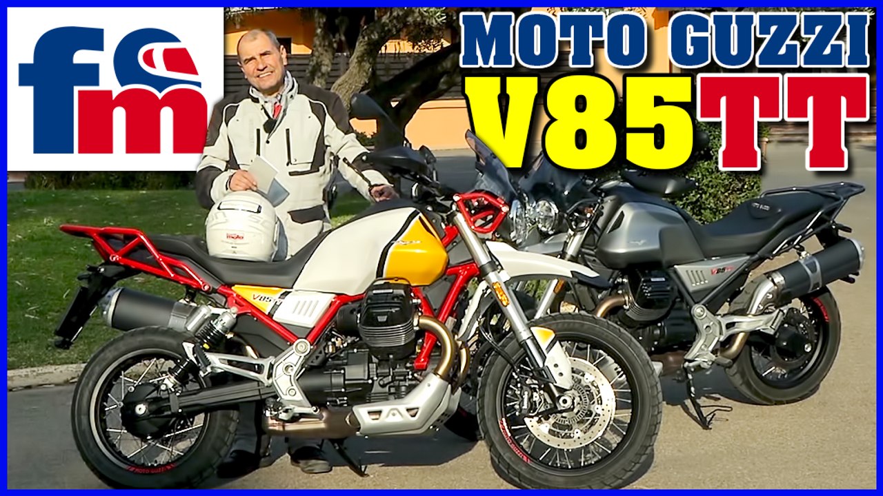 Prueba de la Moto Guzzi V85 TT