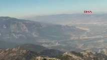 Aydın Dağcılar '18 Mart' İçin Mahmut Dağı'na Tırmandı