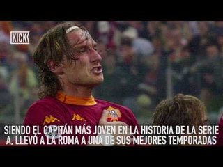 Dioses del Futbol Francesco Totti by KICK