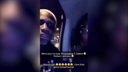 Le nouveau dérapage violent de Patrice Evra contre le PSG et Rothen