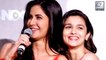 Here's How Katrina Kaif Reacted After Watching Alia Bhatt's Dance Moves In Kalank