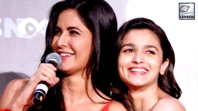 Here's How Katrina Kaif Reacted After Watching Alia Bhatt's Dance Moves In Kalank