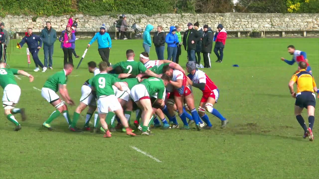 Les plus beaux essais de France Militaire vs Irlande