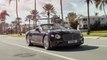 Bentley Continental GT V8 Convertible Preview in Dark Sapphire