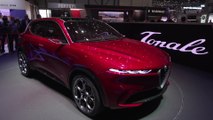 Alfa Romeo presented Tonale at the 2019 Geneva Motor Show