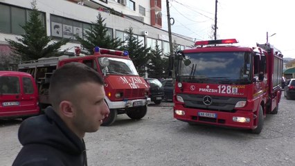 ZJARR NË NJË BANESË NË KATIN E 6 TË NË YZBERISHT