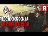 Color México vs Costa Rica (3-2) | Los regios son la mejor afición | RÉCORD