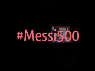 Lionel Messi y sus 500 goles