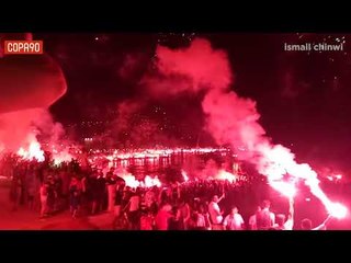 Así festejaron el 80 aniversario del USM Alger By COPA 90