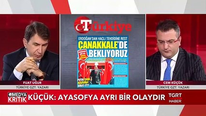 Medya Kritik Fuat Uğur - Cem Küçük - 19 Mart 2019