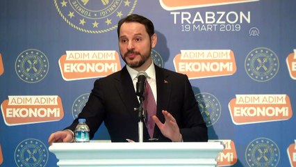 Albayrak: 'Yaz aylarında turizmin, tarımın, ihracatın etkisiyle cari fazla sürecine giriyoruz' - TRABZON