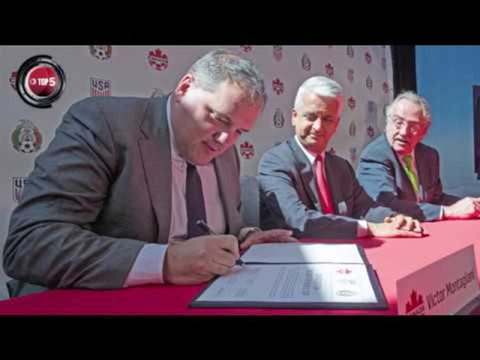 Mundial entre México-Estados Unidos-Canadá se podría adelantar | Top 5 RÉCORD