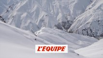 Aurélien Ducroz dans un ski-trip en Iran - Adrénaline - Ski freeride