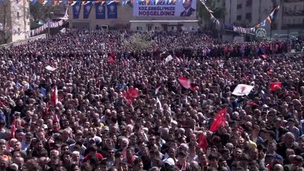 Cumhurbaşkanı Erdoğan: Bu Kapının Dışına Çıkıpta, AK Parti'nin Gölgesinde Yürümeye Çalışanlara En...