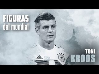 Toni Kroos: El motor alemán | Figuras del Mundial