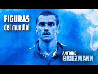 Antoine Griezmann: El líder de la 'Revolución Francesa' | Figuras del Mundial