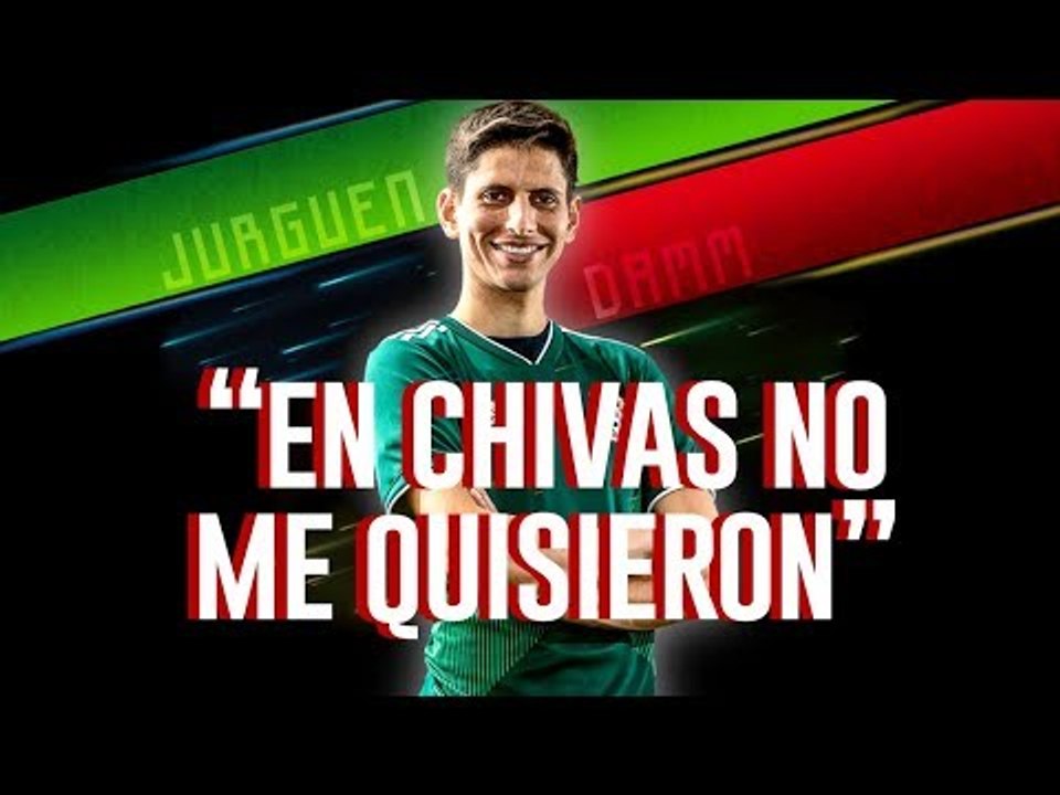 "Estuve en Chivas y no me quisieron, estuve en Atlas y tampoco": Jürgen Damm