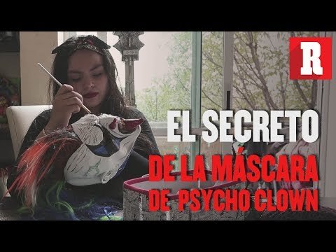 El secreto detrás de la máscara de Psycho Clown | RÉCORD