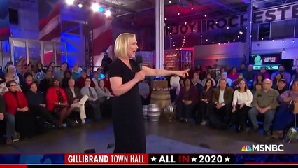 Gillibrand  Launches Scathing Attack On Trump: 'He Has Spread Fear And Hate And Degradation Across This Country'