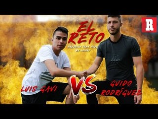 ¿Guido Rodríguez le tiene miedo al balón? | El Reto Récord