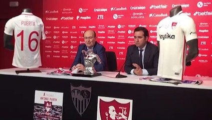 Pepe Castro recuerda el primer mareo de Antonio Puerta