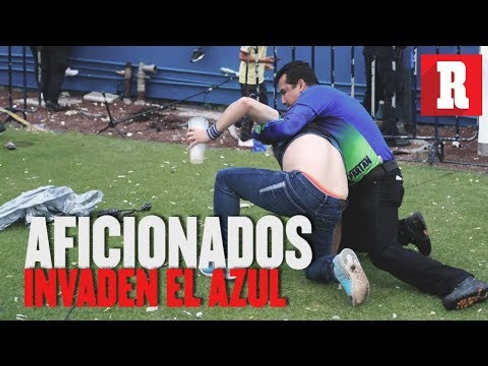 Color Partido de Leyendas Cruz Azul vs América (1-3) | Las cosas se salen de control