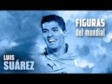 Luis Suárez: 'El pistolero charrúa' | Figuras del Mundial