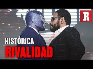 La historia de la rivalidad entre Blue Demon Jr. y Dr. Wagner Jr. | RÉCORD