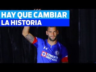 Edgar Méndez quiere cambiar la historia con Cruz Azul