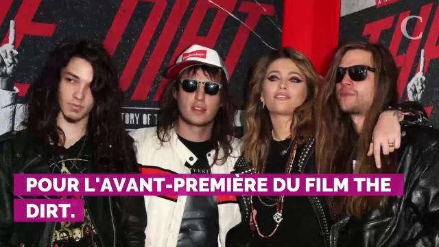 PHOTOS. Paris Jackson prend la pose sur le tapis rouge après les rumeurs de tentative de suicide