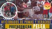 Pelea campal entre aficionados de Pumas y Veracruz