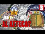 La verdadera razón por la que se dañó el Estadio Azteca | RÉCORD
