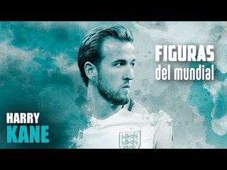Harry Kane: El líder de una nueva generación | Figuras del Mundial