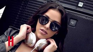 DJ Rossana para rayarle sus discos en H para Hombres de Agosto 2017