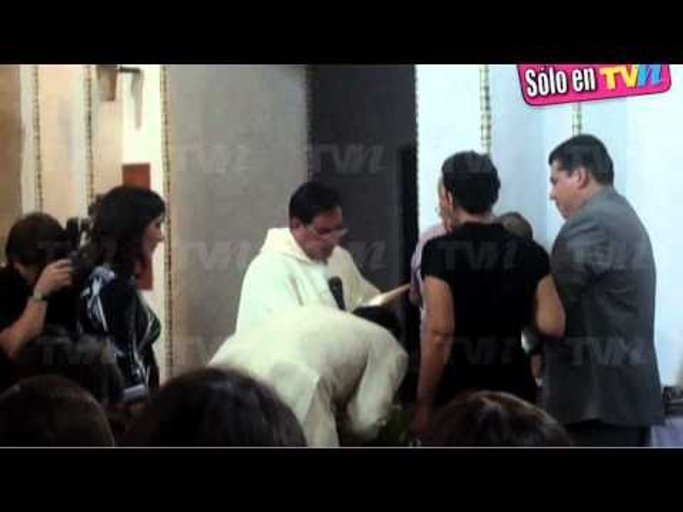 Carlos Loret de Mola bautiza a su pequeño hijo Iñaki